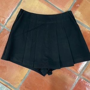 English Factory Black Skort